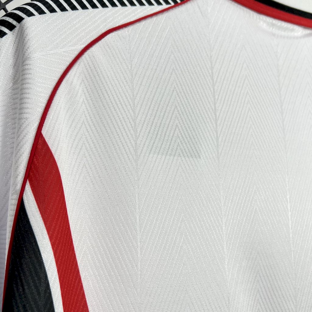 AC Milan Away Retro Shirt 1997/98 - Men's White Fan Shirt