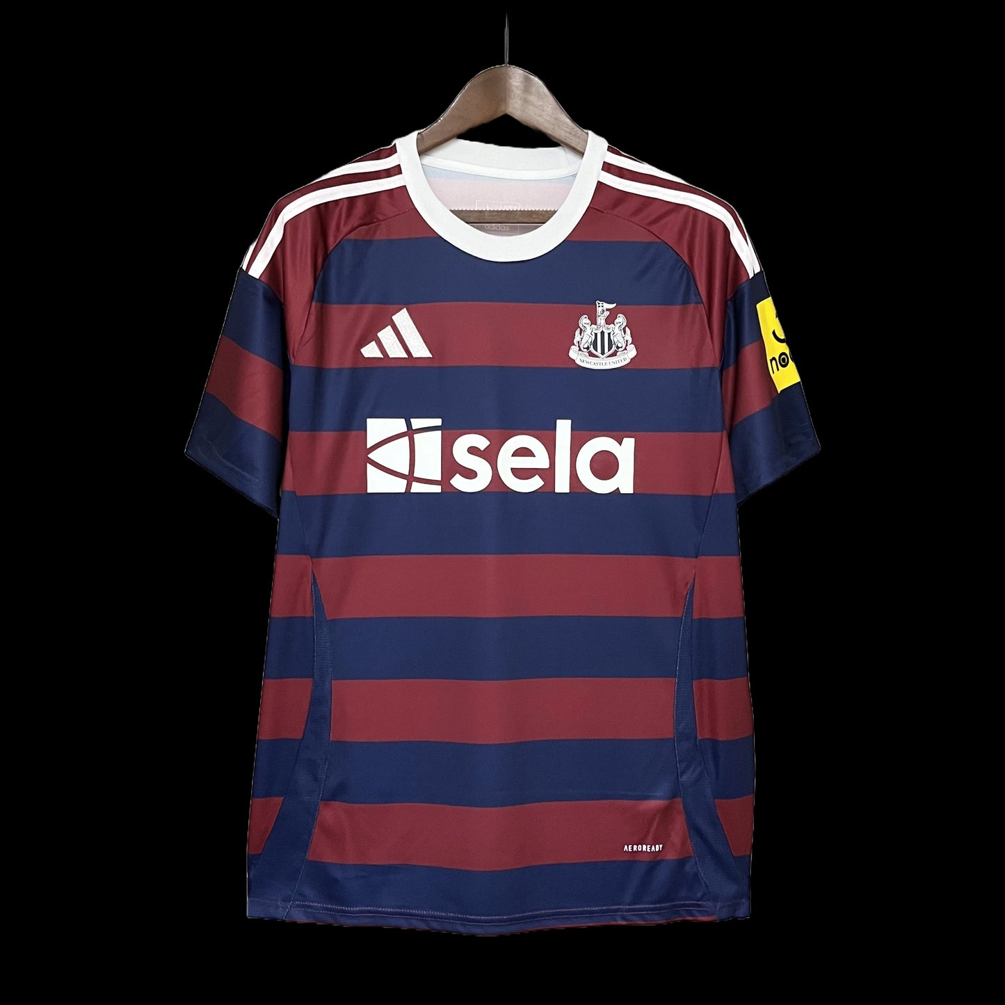 Newcastle United Away Shirt 24/25 - Men's Fan Striped