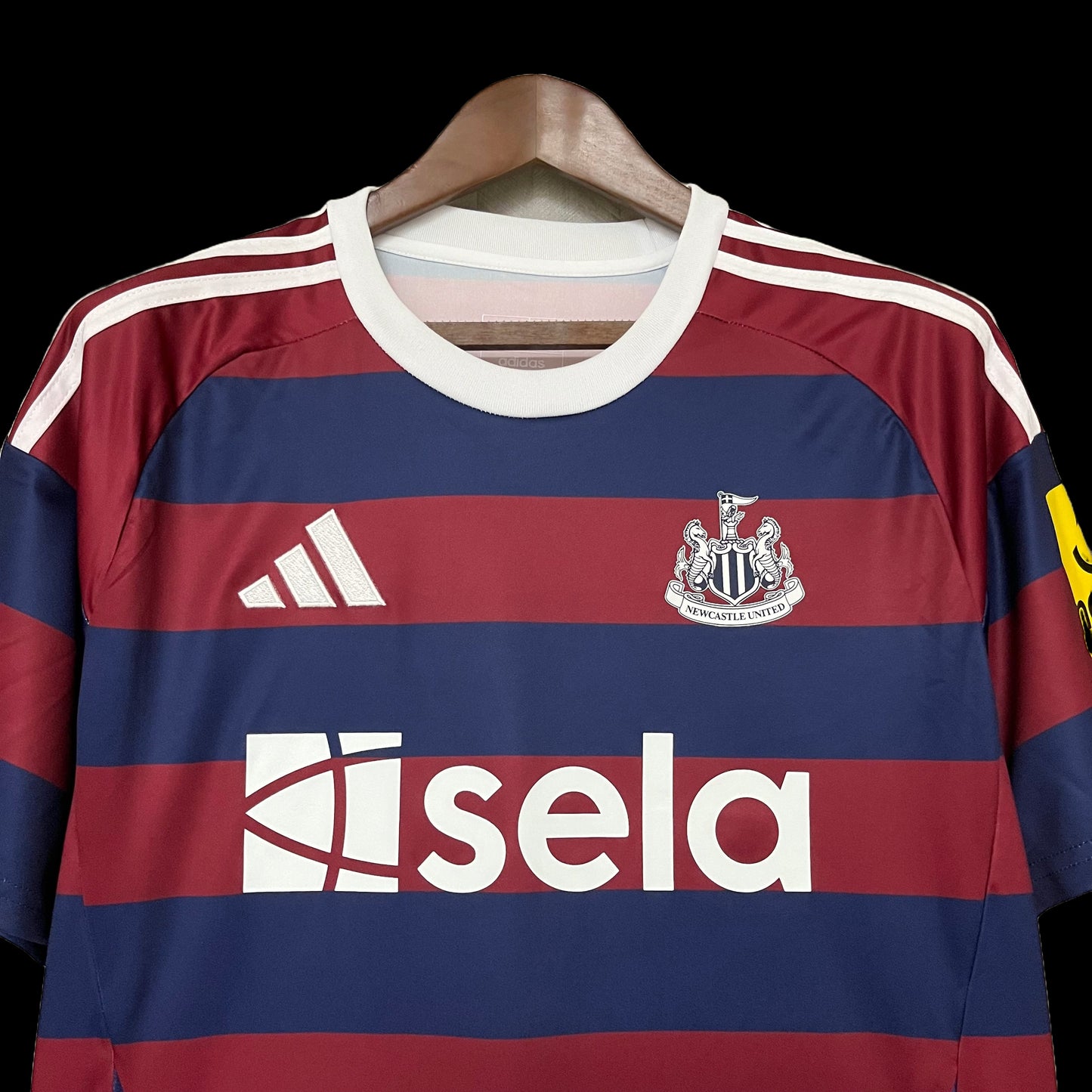 Newcastle United Away Shirt 24/25 - Men's Fan Striped
