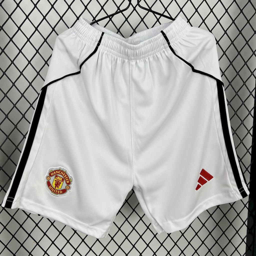 Manchester United Home Shirt 25/26 - Kids Fan Shirt Red