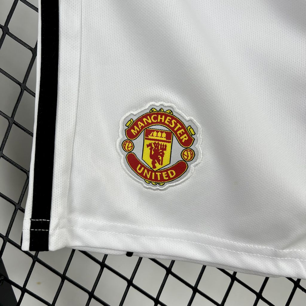 Manchester United Home Shirt 25/26 - Kids Fan Shirt Red