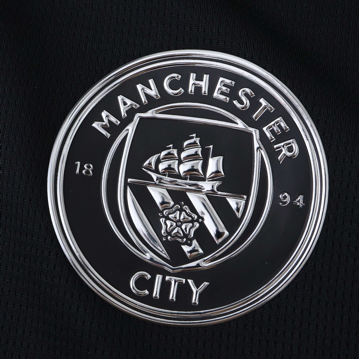 Manchester City Away Shirt 25/26 - Men's Fan Black