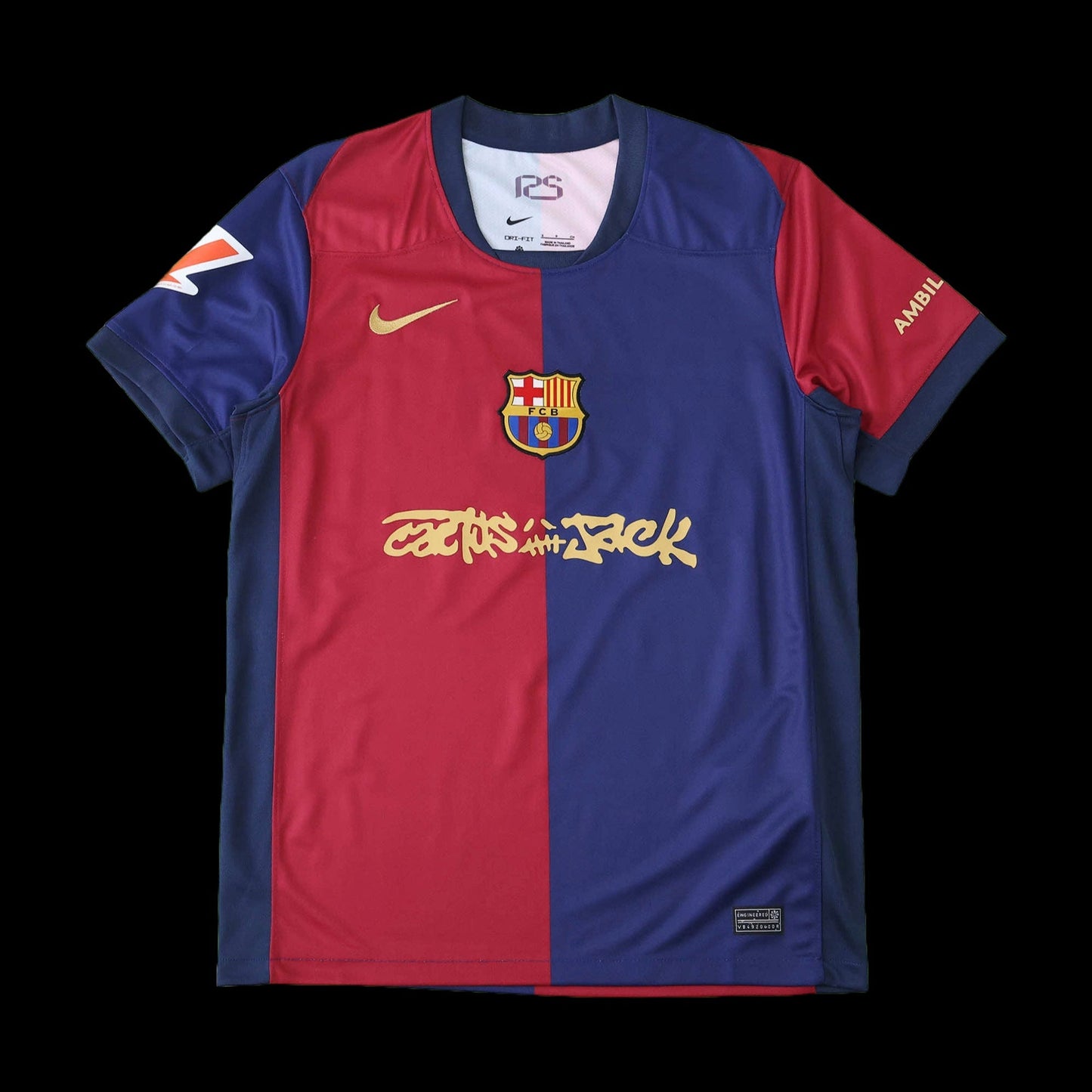 Barcelona TRAVIS SCOTT Home 24/25 Shirt - Men's Fan Shirt