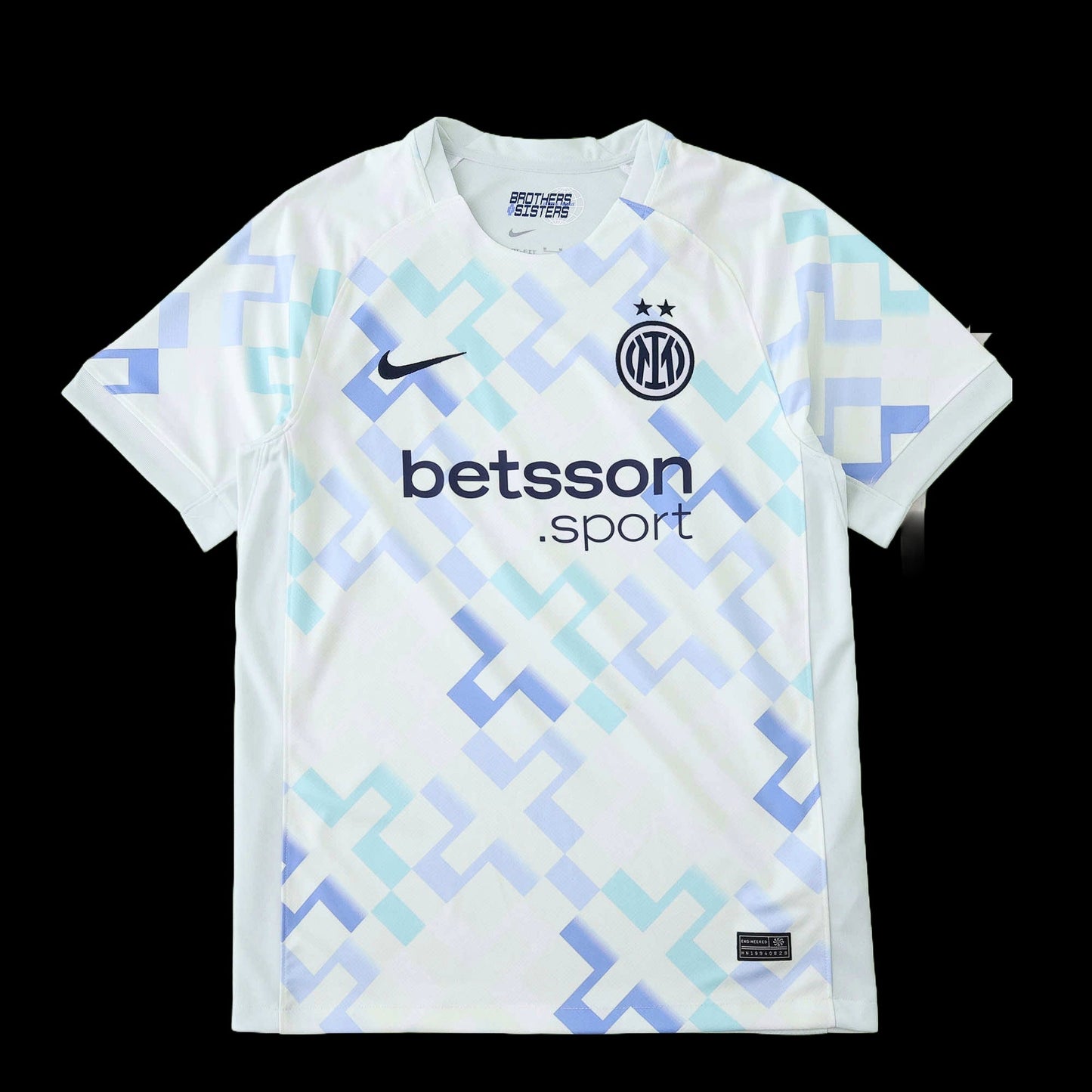 Inter Milan Away Shirt 25/26 - Men's White Fan Shirt
