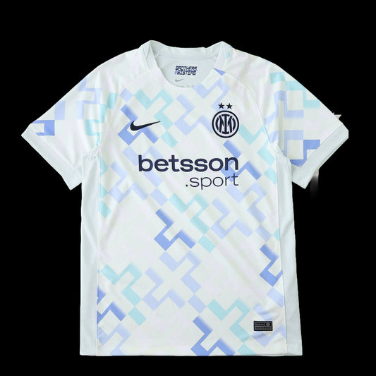 Inter Milan Away Shirt 25/26 - Men's White Fan Shirt