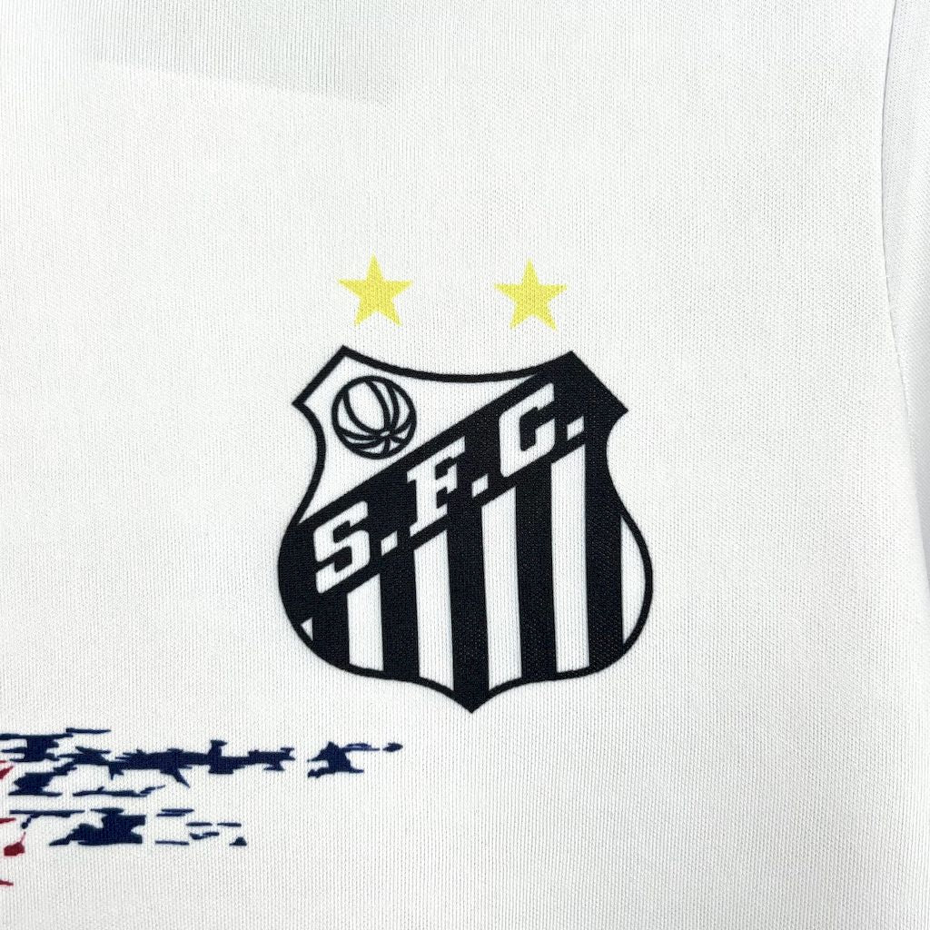 Neymar Special Edition Shirt - Barcelona + Santos - Men's Fan