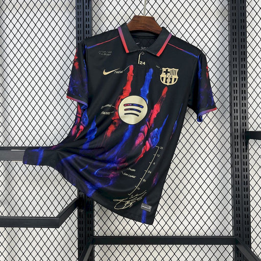 Barcelona Special Edition Kobe Bryant 25/26 Shirt - Men's Fan Black
