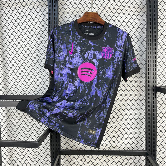 Barcelona Special Edition 25/26 Shirt - Men's Fan Black and Purple