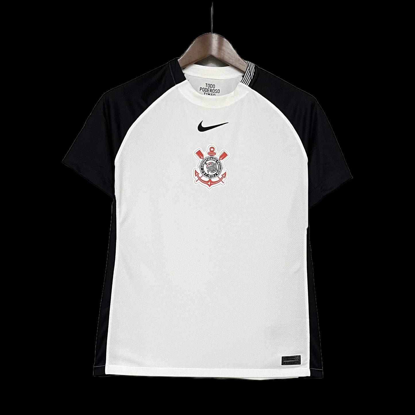 Timão Home Shirt 25/26 - Women's White Fan Shirt