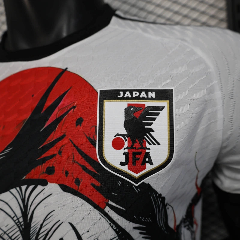 Japan Itachi Uchiha 25/26 Shirt - Male Player White and Red