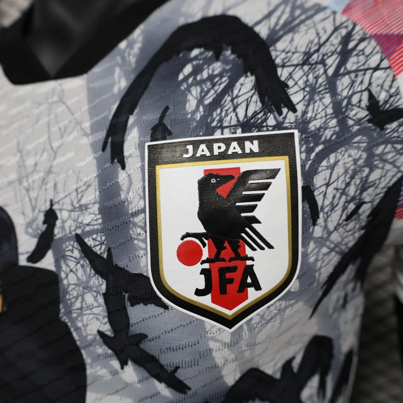 Japan Itachi Uchiha 24/25 Jersey - Men's Player White