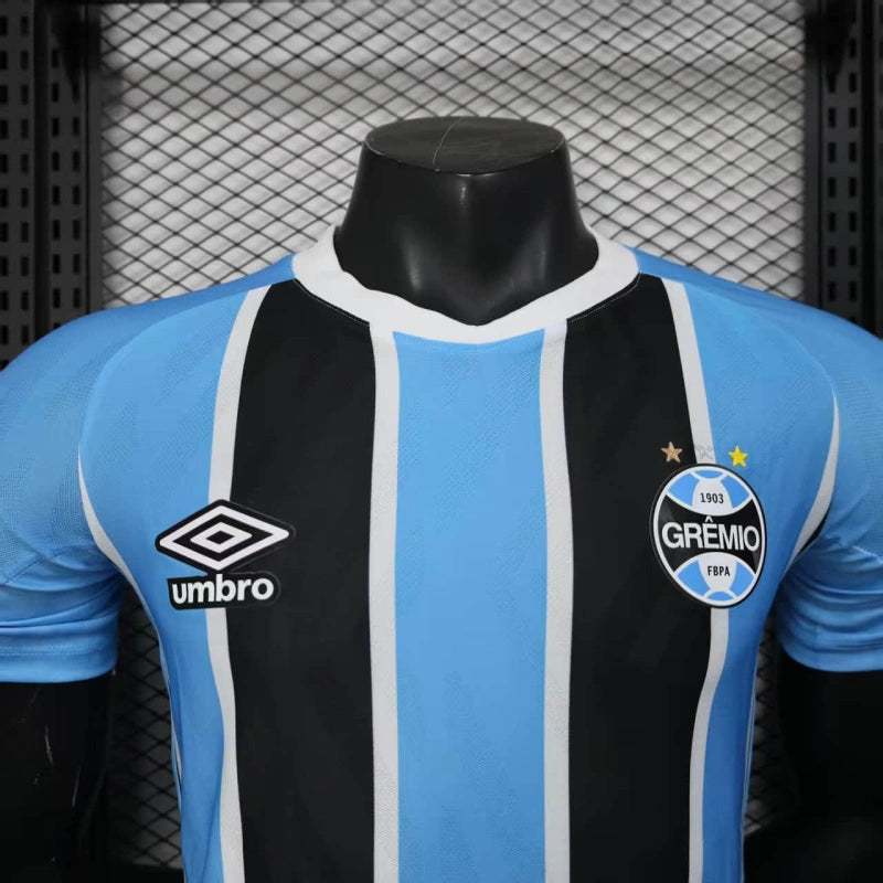 Grêmio Home Shirt 25/26 - Men's Player Blue