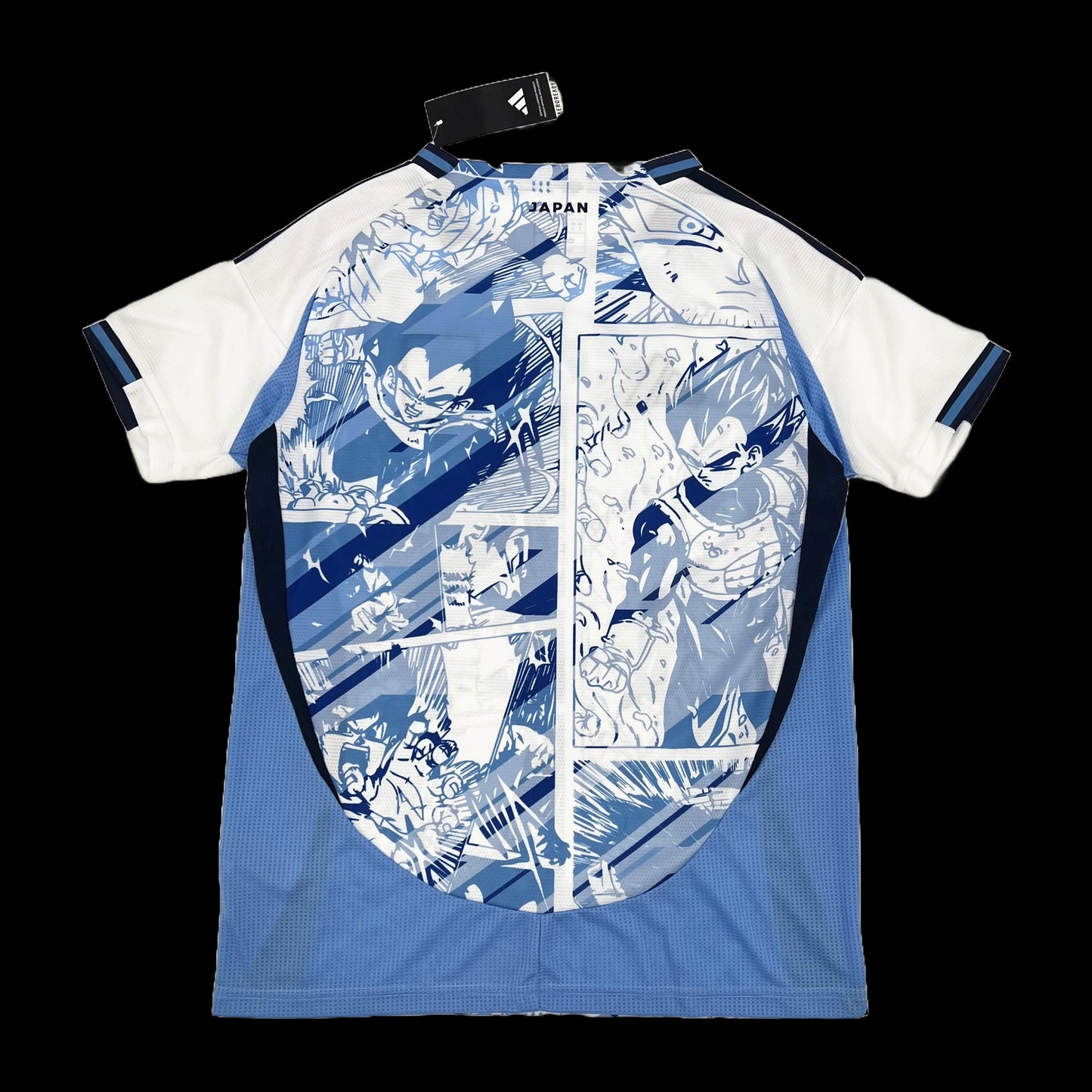 Japan Dragon Ball 25/26 Shirt - Men's Fan Blue and White