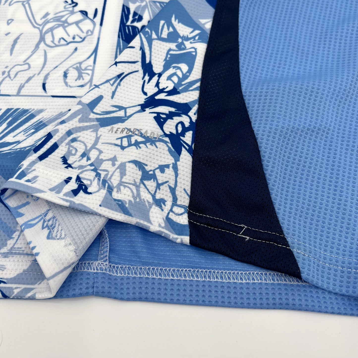 Japan Dragon Ball 25/26 Shirt - Men's Fan Blue and White