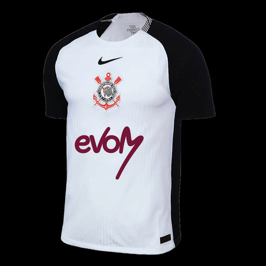 Timão x Veigh (EVOM) Home Shirt 25/26 - White Male Player