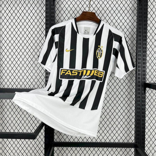 Juventus Retro Away Shirt 2002/03 - Men's Fan Striped