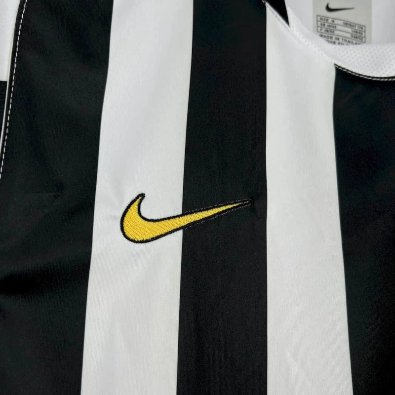 Juventus Retro Away Shirt 2002/03 - Men's Fan Striped