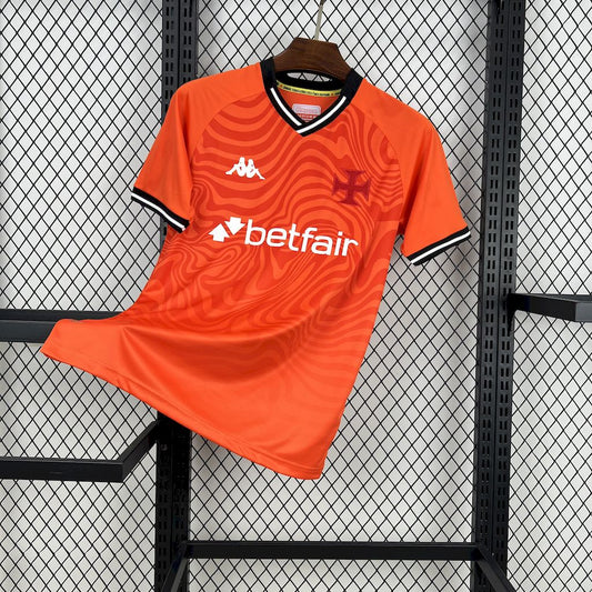 Vasco Goalkeeper Shirt 25/26 - Men's Fan Orange