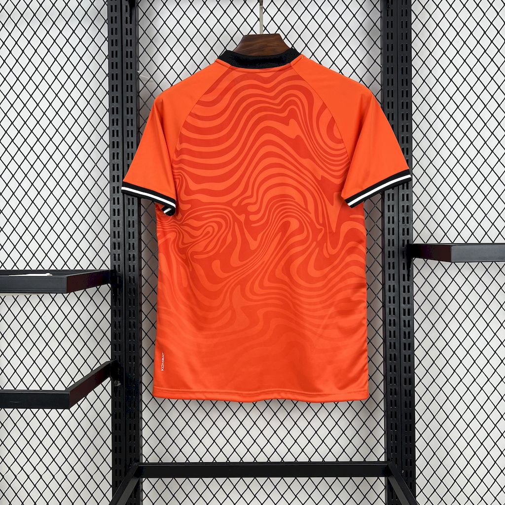 Vasco Goalkeeper Shirt 25/26 - Men's Fan Orange