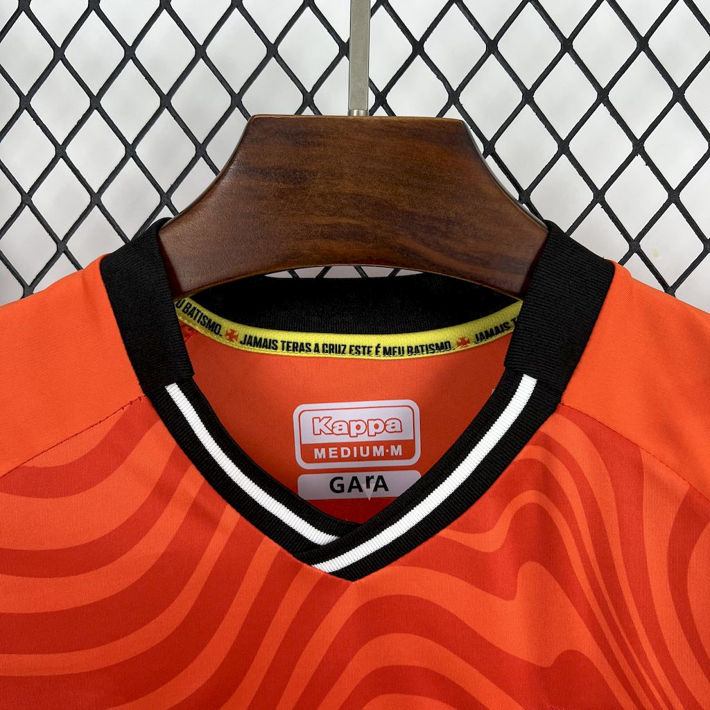 Vasco Goalkeeper Shirt 25/26 - Men's Fan Orange