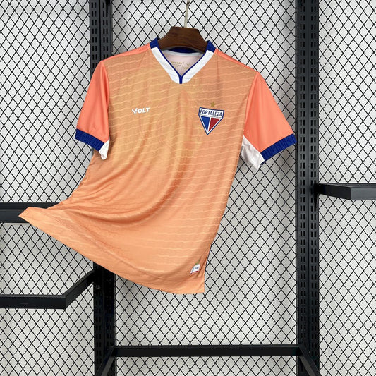 Fortaleza Goalkeeper Shirt 2 25/26 - Men's Fan Orange