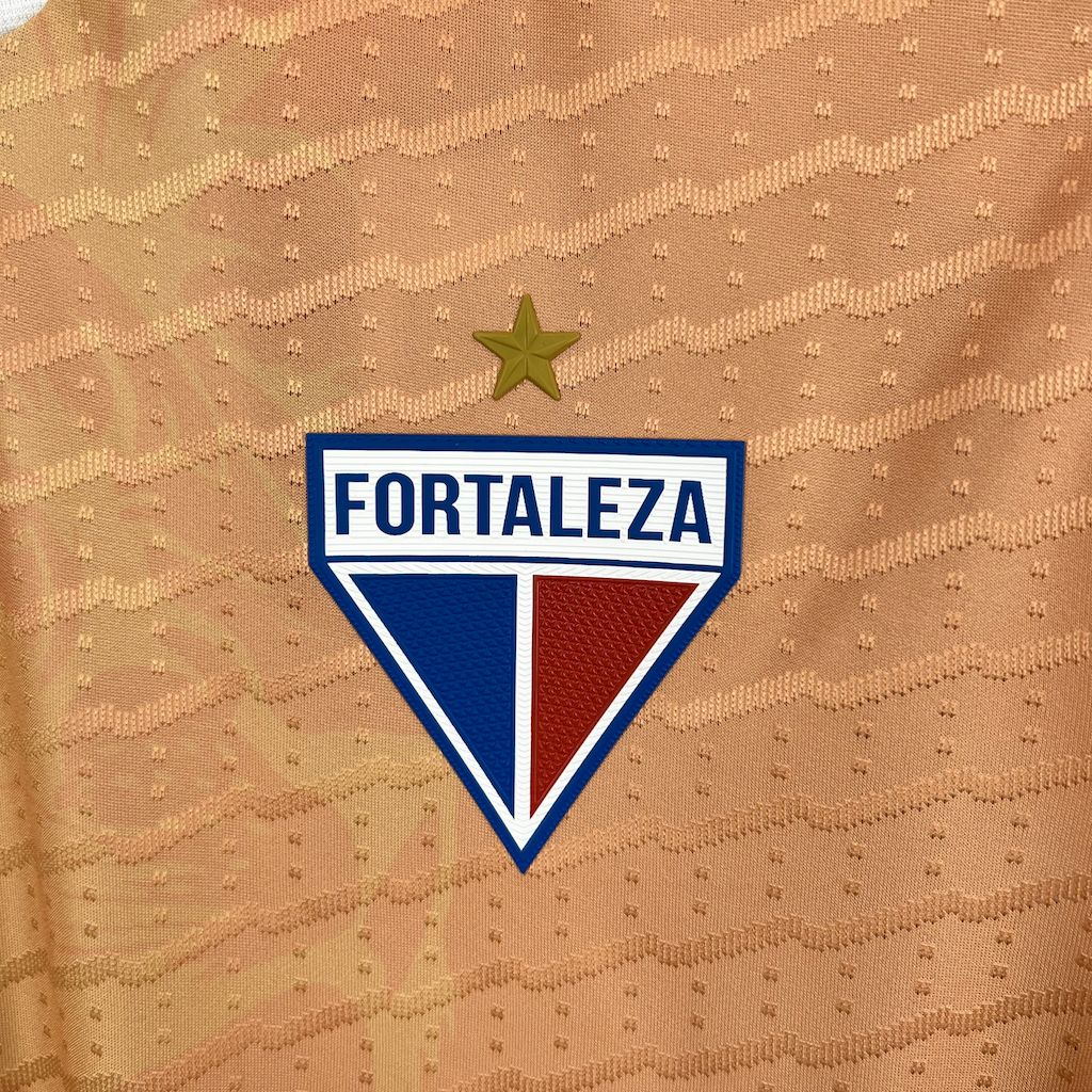 Fortaleza Goalkeeper Shirt 2 25/26 - Men's Fan Orange