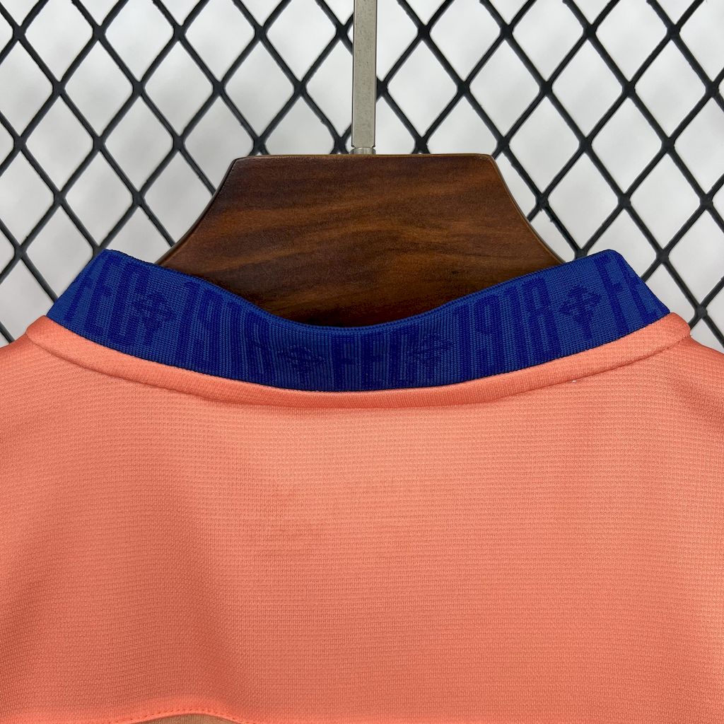 Fortaleza Goalkeeper Shirt 2 25/26 - Men's Fan Orange