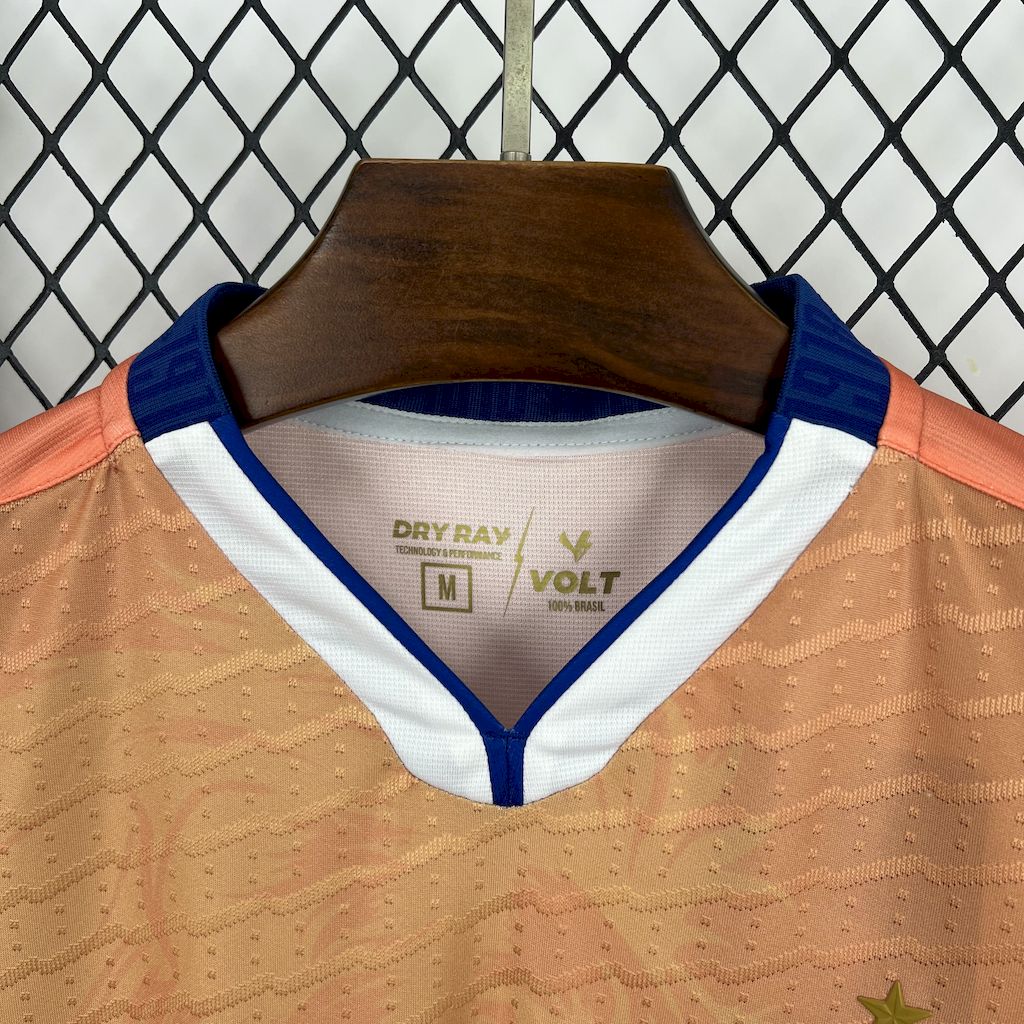 Fortaleza Goalkeeper Shirt 2 25/26 - Men's Fan Orange