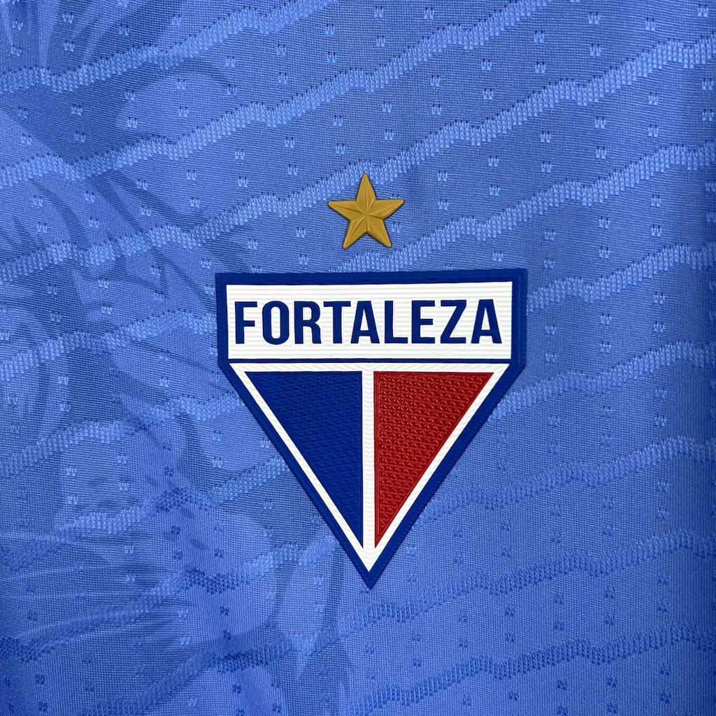 Fortaleza Goalkeeper Shirt 1 25/26 - Men's Fan Blue