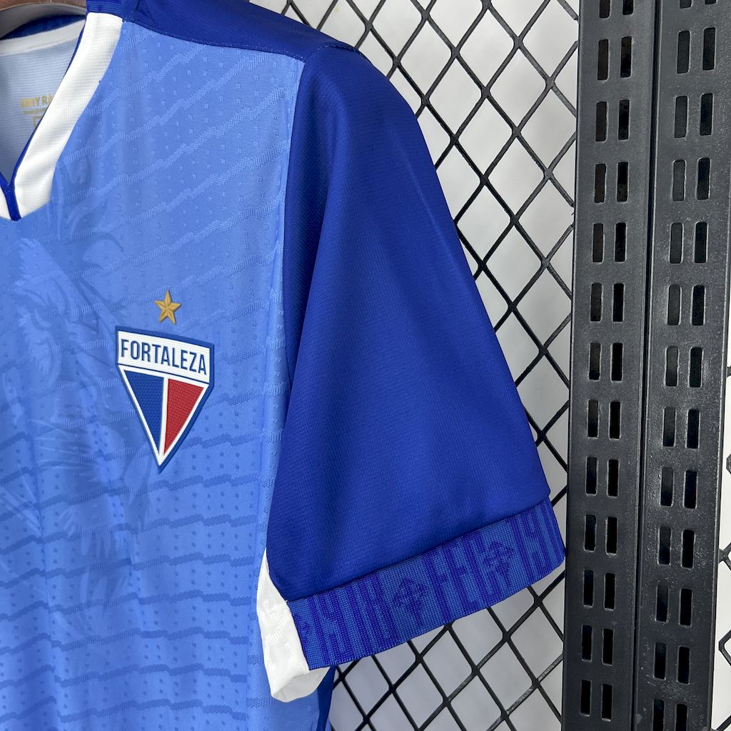 Fortaleza Goalkeeper Shirt 1 25/26 - Men's Fan Blue
