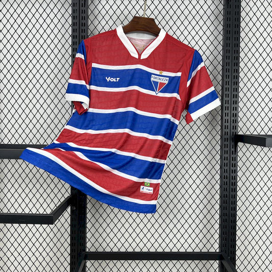 Fortaleza Home Shirt 25/26 - Men's Striped Fan Shirt