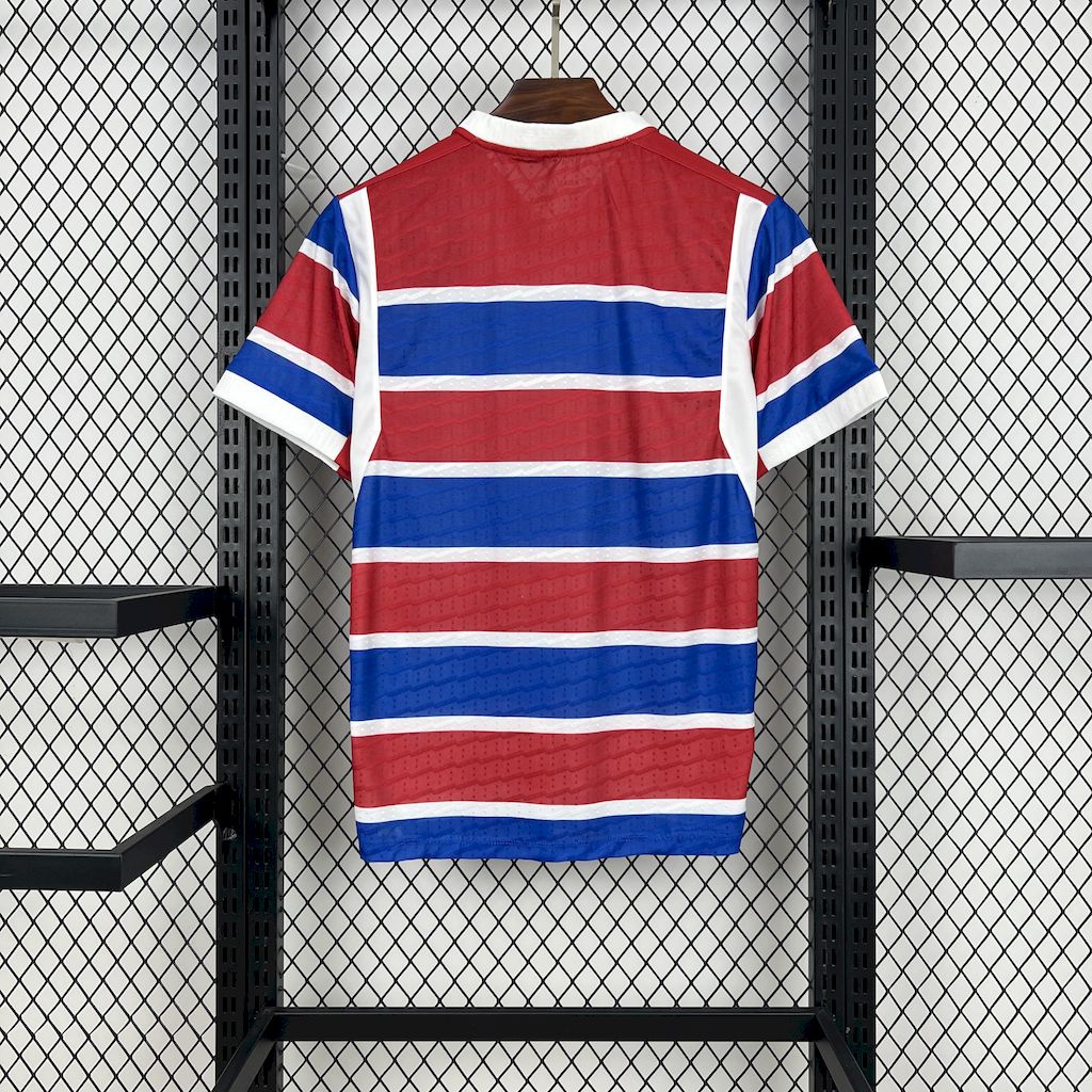 Fortaleza Home Shirt 25/26 - Men's Striped Fan Shirt