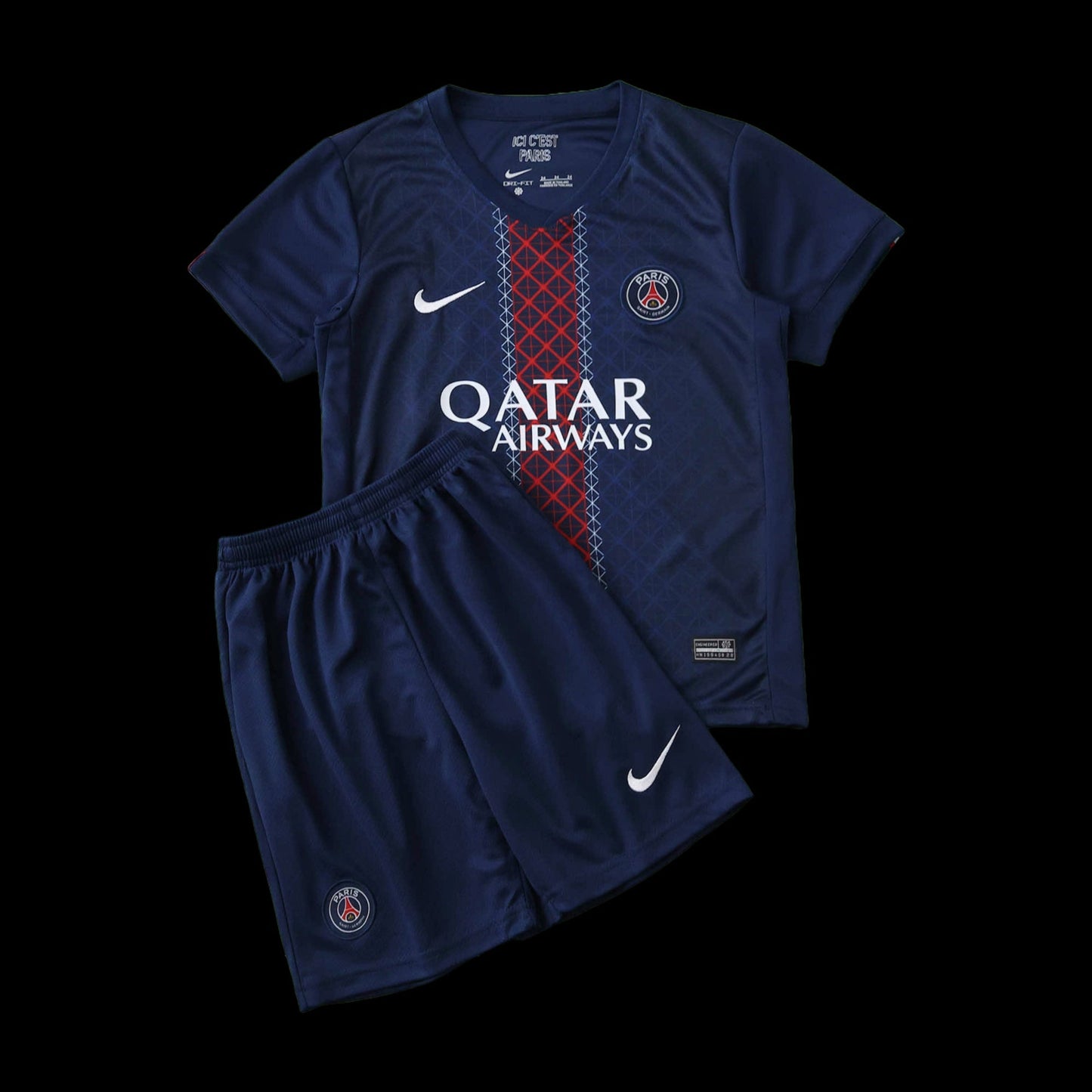 PSG Home Shirt 25/26 - Kids Fan Blue