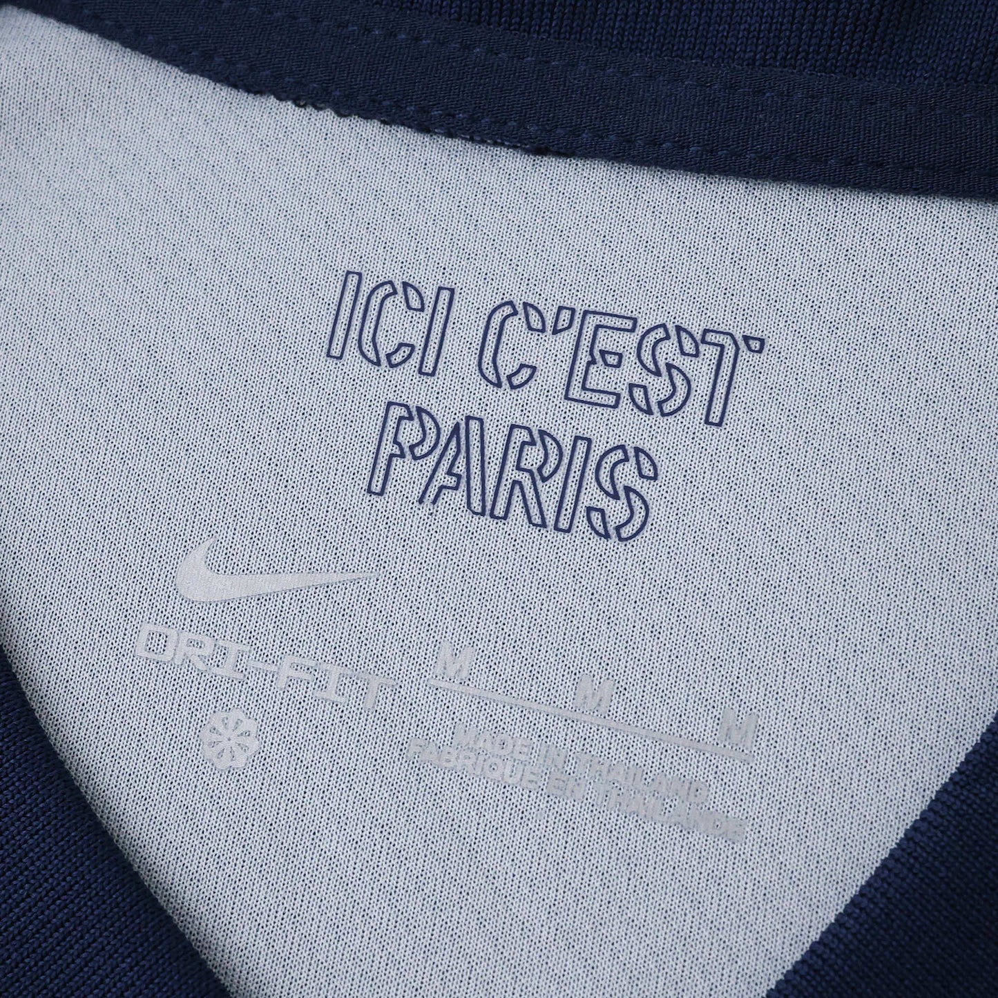 PSG Home Shirt 25/26 - Kids Fan Blue