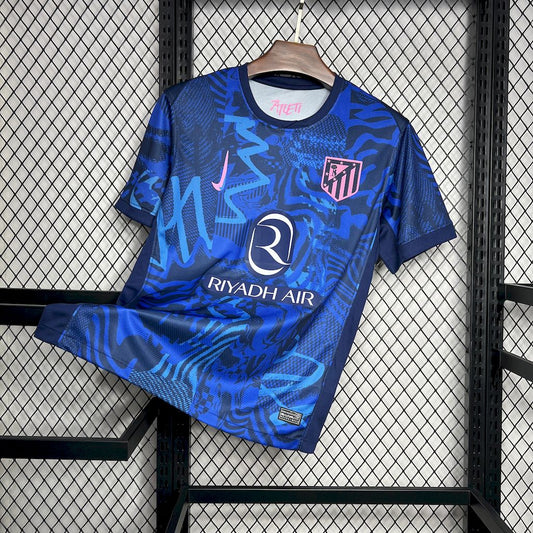 Atlético de Madrid Third Away Shirt 24/25 - Men's Fan Blue