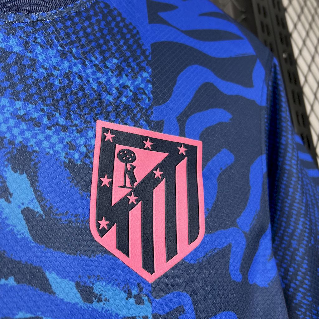 Atlético de Madrid Third Away Shirt 24/25 - Men's Fan Blue