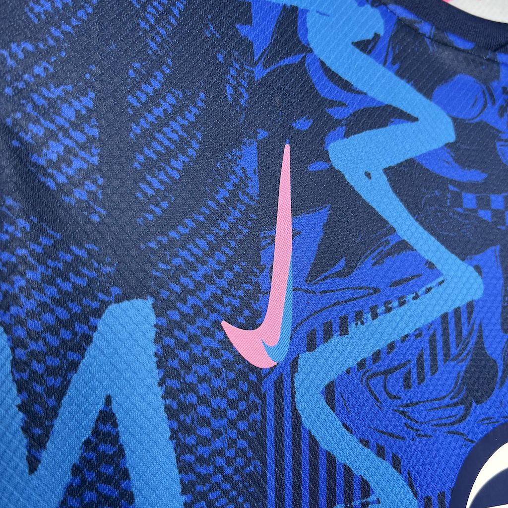 Atlético de Madrid Third Away Shirt 24/25 - Men's Fan Blue