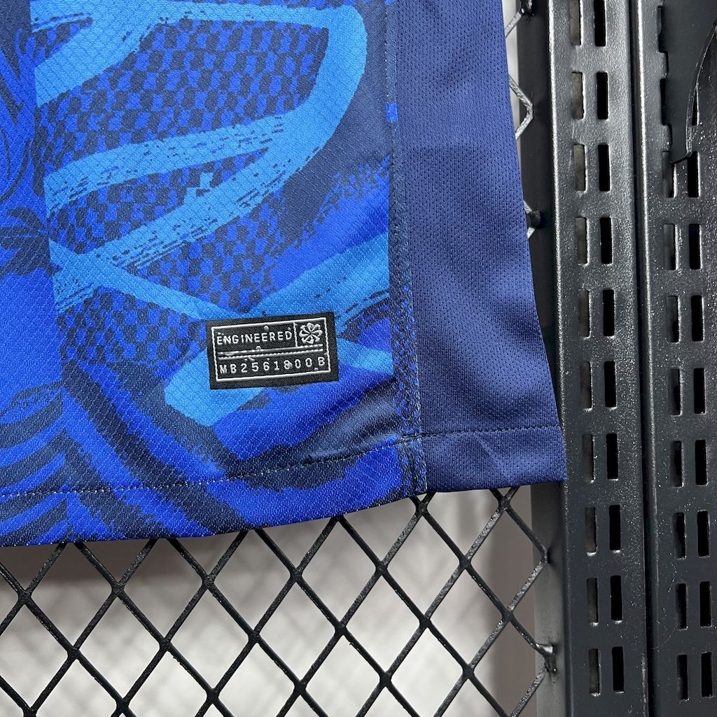 Atlético de Madrid Third Away Shirt 24/25 - Men's Fan Blue