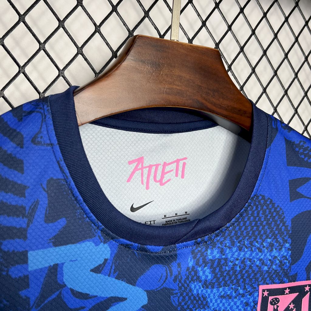 Atlético de Madrid Third Away Shirt 24/25 - Men's Fan Blue