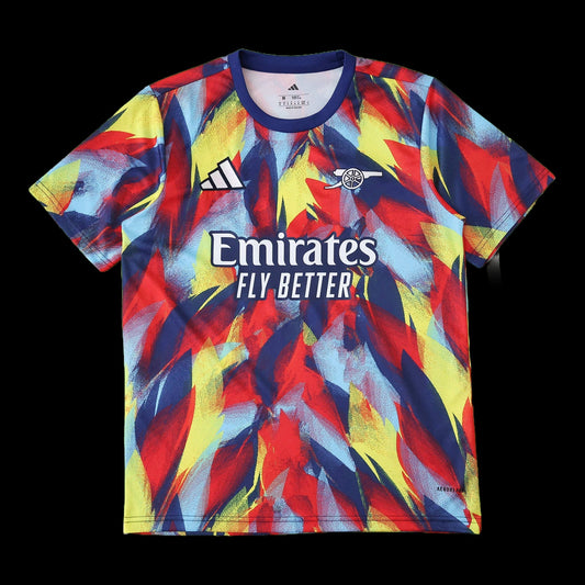 Arsenal Pre-Match Shirt 25/26 - Men's Fan Coloured
