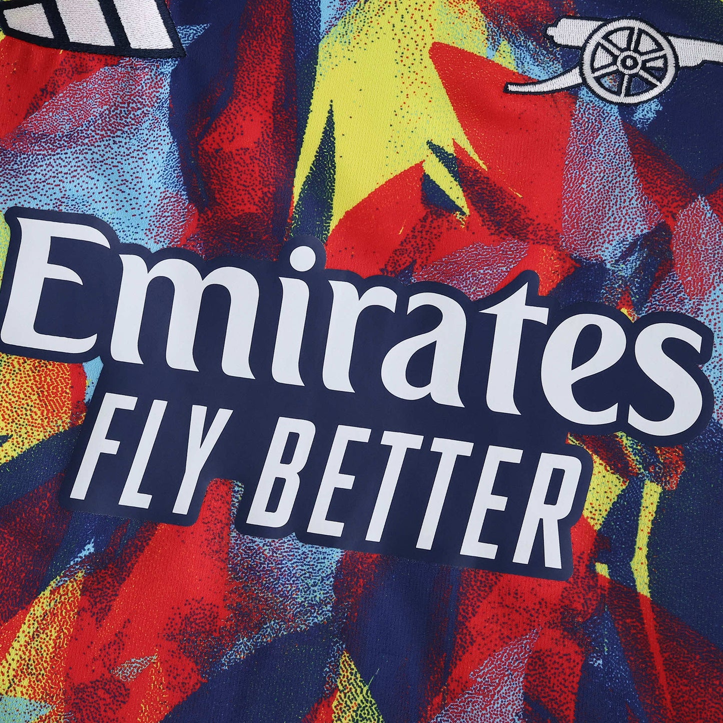 Arsenal Pre-Match Shirt 25/26 - Men's Fan Coloured