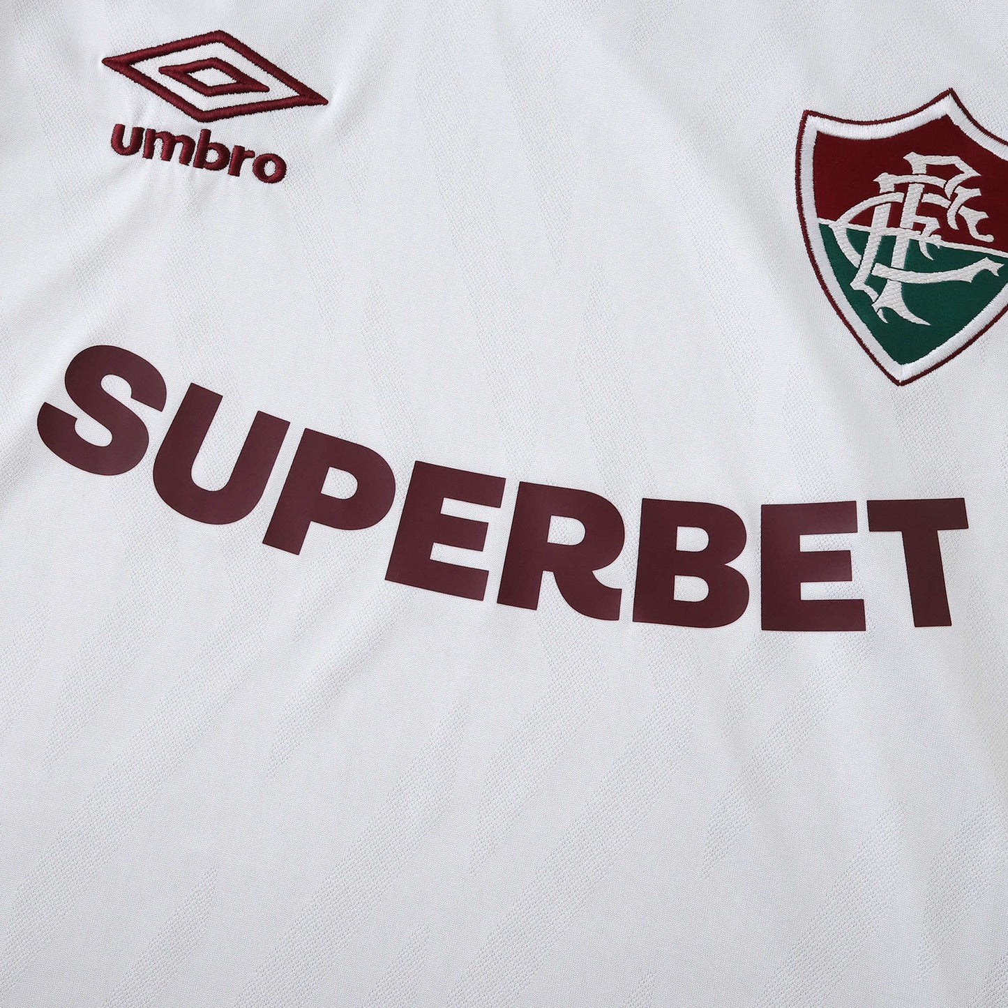 Fluminense Away Shirt 25/26 - Men's White Fan Shirt