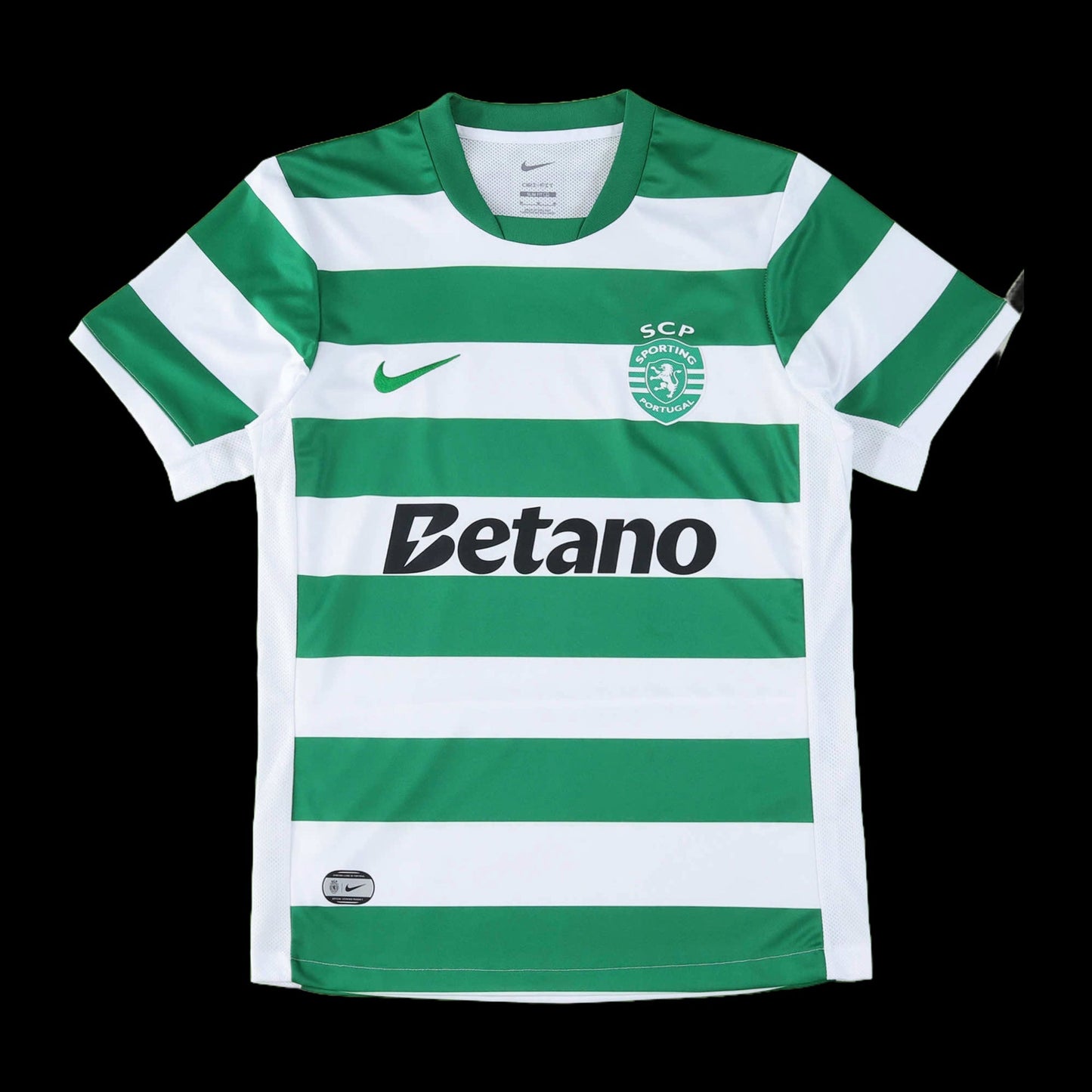 Sporting Home Shirt 25/26 - Men's Striped Fan Shirt
