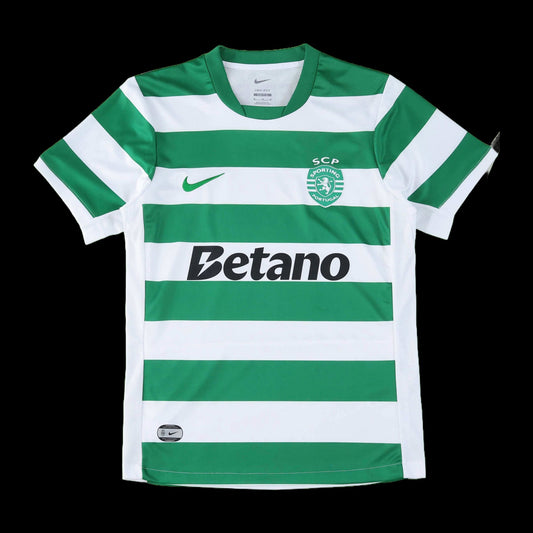 Sporting Home Shirt 25/26 - Men's Striped Fan Shirt