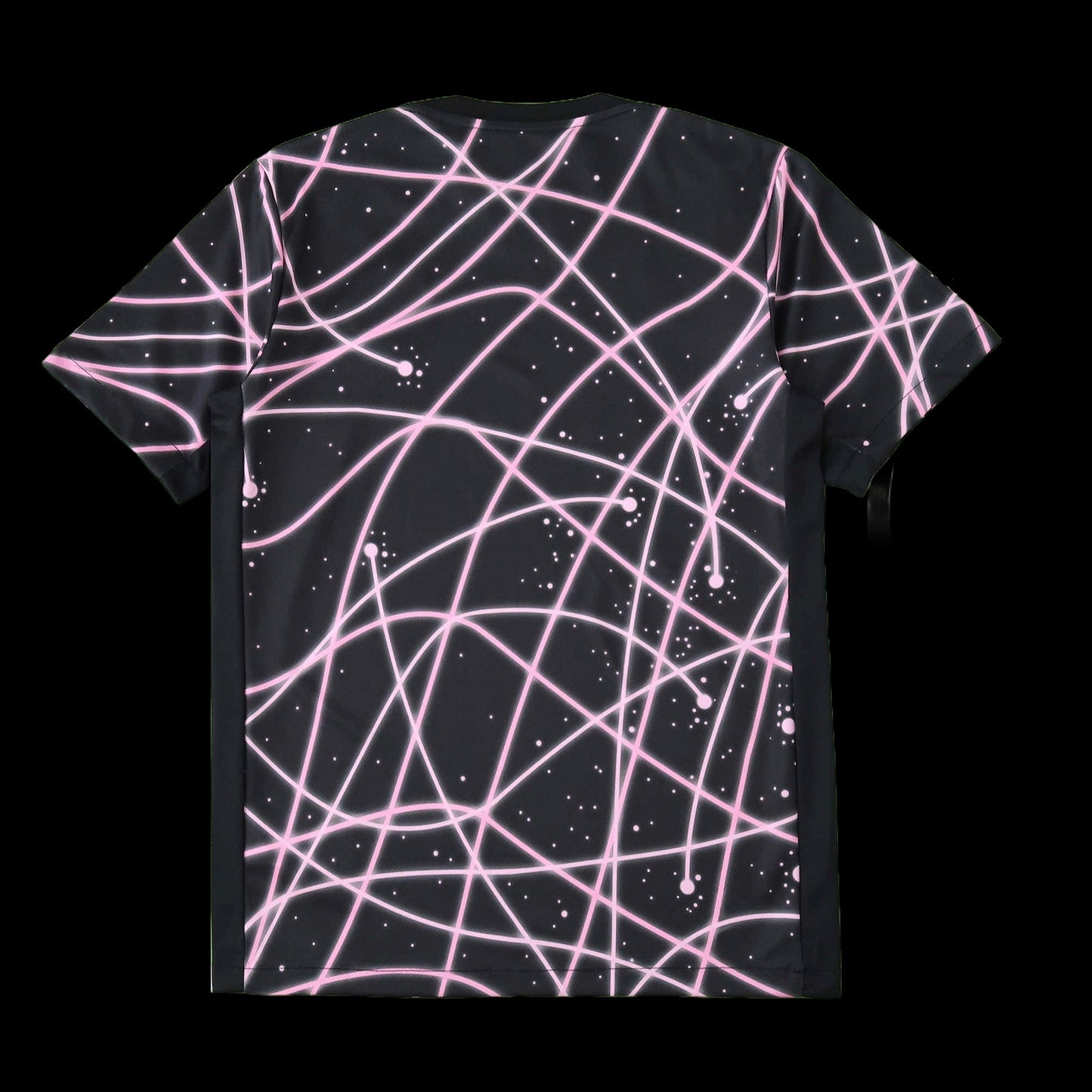 PSG Pre-Match Shirt 25/26 - Men's Fan Black and Pink