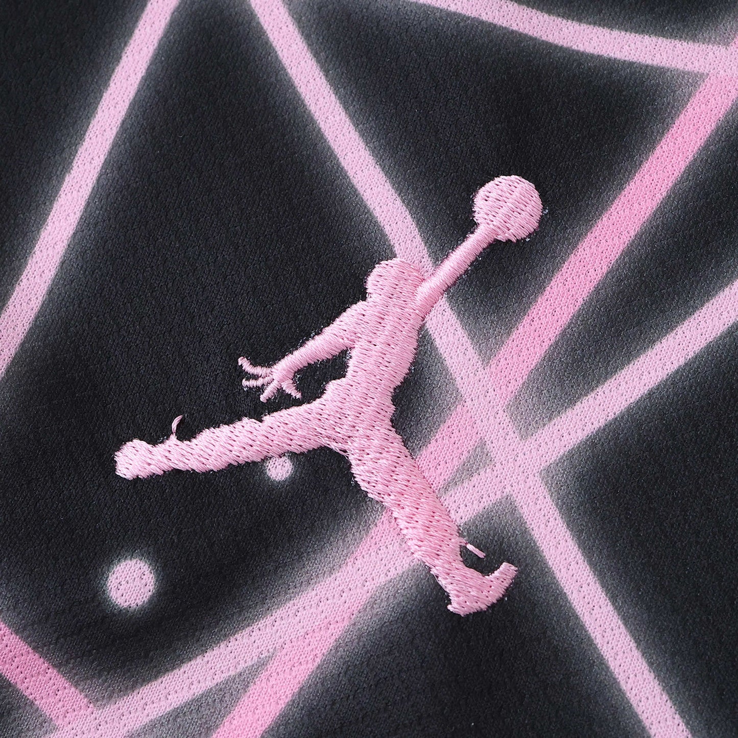 PSG Pre-Match Shirt 25/26 - Men's Fan Black and Pink