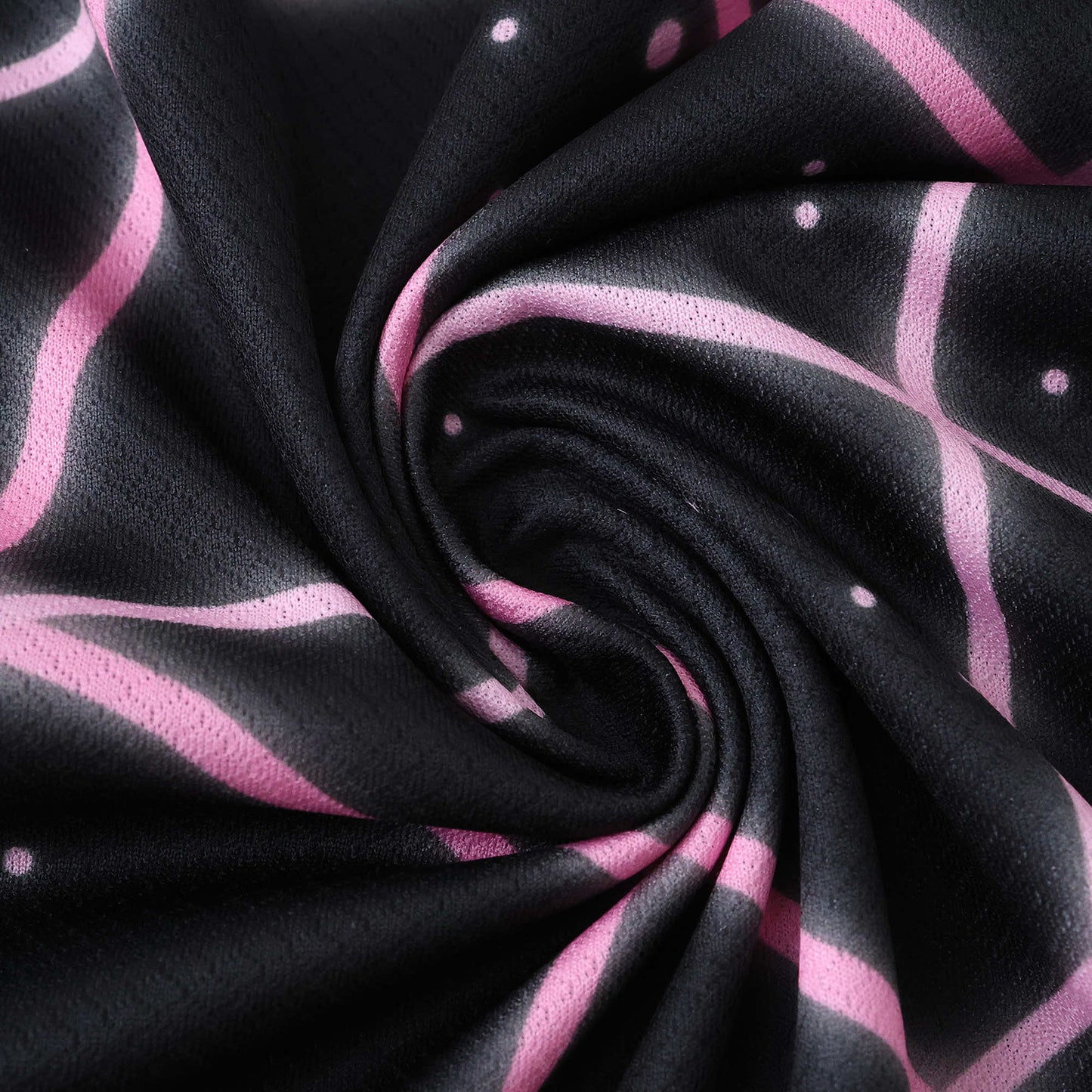 PSG Pre-Match Shirt 25/26 - Men's Fan Black and Pink