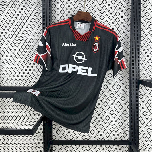 AC Milan Belo Horizonte Centenario Cup Retro Shirt 1997/98 - Men's Black Fan Shirt