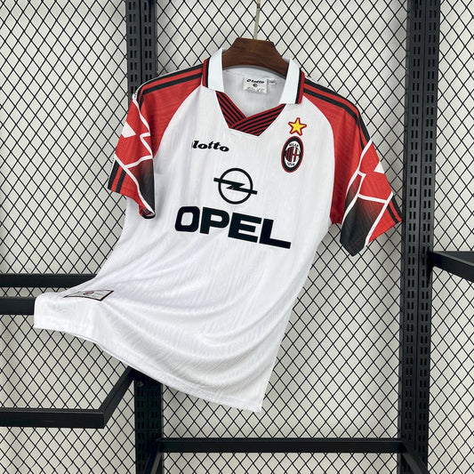 AC Milan Belo Horizonte Centenario Cup Retro 1997/98 Shirt - Men's White Fan Shirt