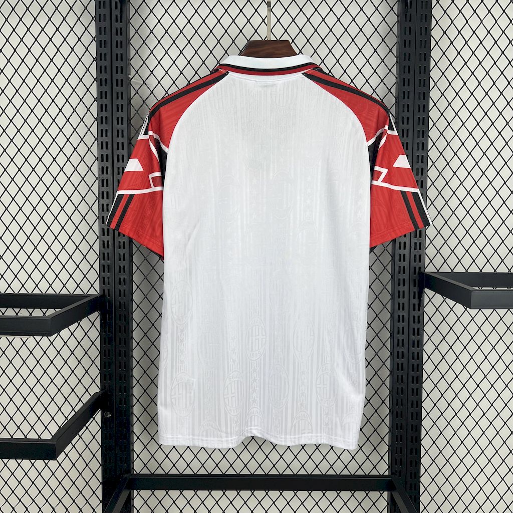 AC Milan Belo Horizonte Centenario Cup Retro 1997/98 Shirt - Men's White Fan Shirt